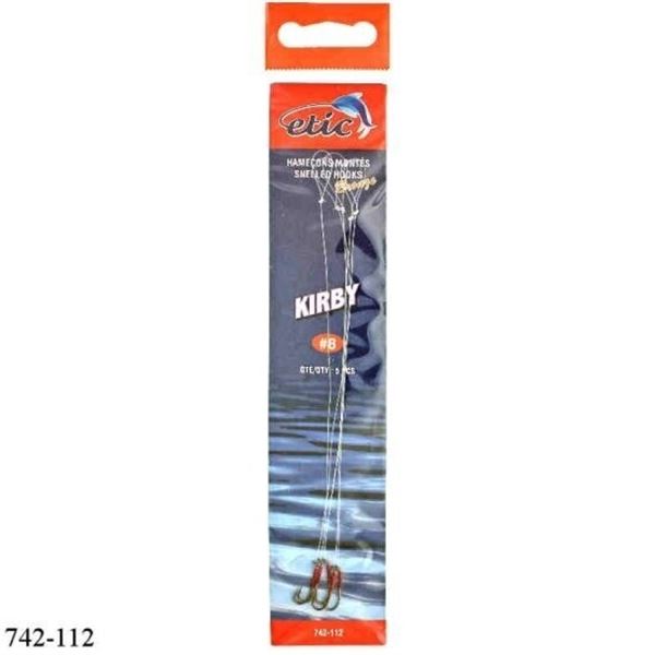 Etic Baitholder 5-Piece #8 Sku 743-112