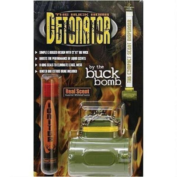 Buck Bomb Detonator Sku 14050613511727
