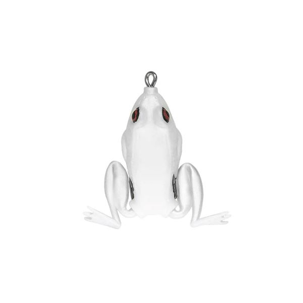 Lunkerhunt Pocket Frog Pearl Sku PF05
