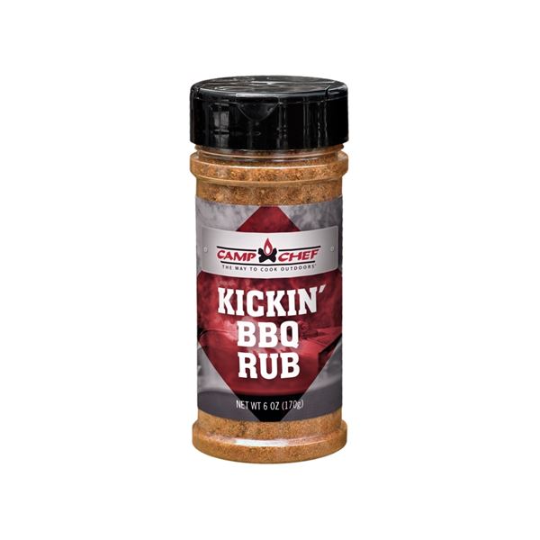 Camp Chef Kickin' BBQ Rub Sku CS8KB