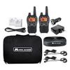 Image 1 : Midland X-Talker Two-Way Rechargeable Radio 38 Mile Range Black Color Sku T77VP5