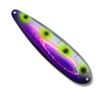 Image 1 : TNT Premium Lures Silver Back Spoons  Midnight Climax 4" Standard Sku PMI40228S
