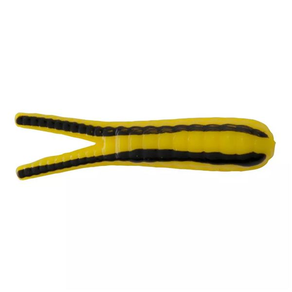 Johnson Beetle Spin Jighead Spinners Black/Yellow Stripe 1/8 oz Sku BSVP1/8-BYS