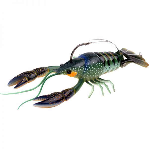 River2Sea Dahlberg Clackin' Crayfish 90 Blue Olive 3.5" 3/4oz Sku CLC90/06