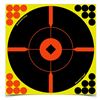Image 1 : Birchwood Casey Shoot-N-C Reactive Targets 8" x  8" (6-Pack) Sku BC-34806