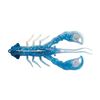 Image 1 : Berkley PowerBait Clatter Craw 2 Count Blue Malt 3.5" 1/2oz Sku PBCLC-BMA
