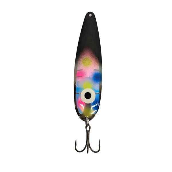 TNT Premium Lures Silver Back Spoons  Wonderfred 5" Magnum Sku PWO50353S