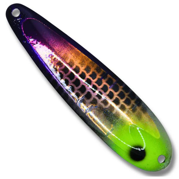 TNT Premium Lures Silver Back Spoons  Eye Spy RV 5" Magnum Sku PEY50492S