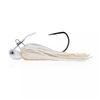 Image 1 : Berkley Slobberknocker Bladed Jig  White 3/8 oz #4 Hook Sku BJGBLD3/8-WH