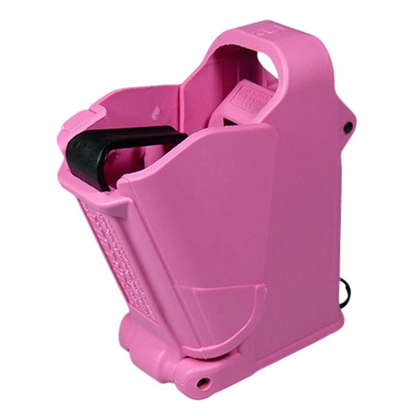 Maglula UpLula Universal Pistol Mag Loader 9mm to 45 ACP Pink Sku UP60P