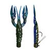 Image 1 : Lunkerhunt Pre-Rigged Finesse Craw 1/4 oz  Okeechobee Craw 3" Sku FC05