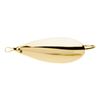 Image 1 : Johnson Silver Minnow  Weedless Spoon Gold 2.75 1 1/8OZ Sku SM11/8-GLD