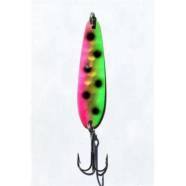Great Lakes Spoons 3 1/4" Antifreeze Series Anti- Watermelon Sku A3-S