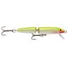 Image 1 : Rapala Jointed Minnow Silver Fluorescent Chartreuse 4-3/8" Sku J11SFC