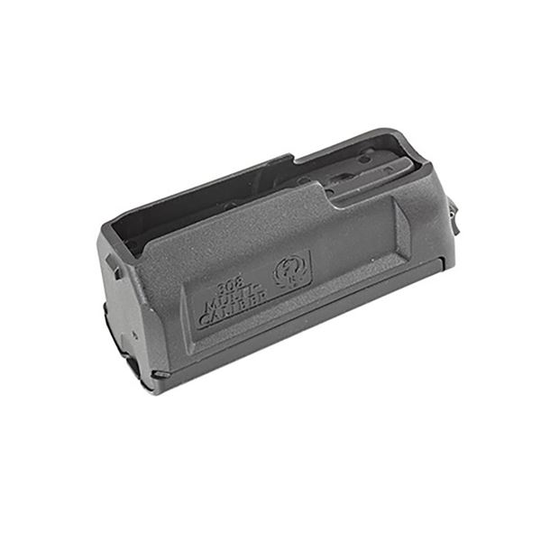 Ruger American Rifle Magazine 308 Multi-Caliber (4 Rounds) Sku 90689