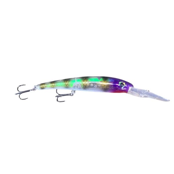 Yaleye-Fish Lures Hooligans British Invasion 6.25" Clear Sku HOOL095
