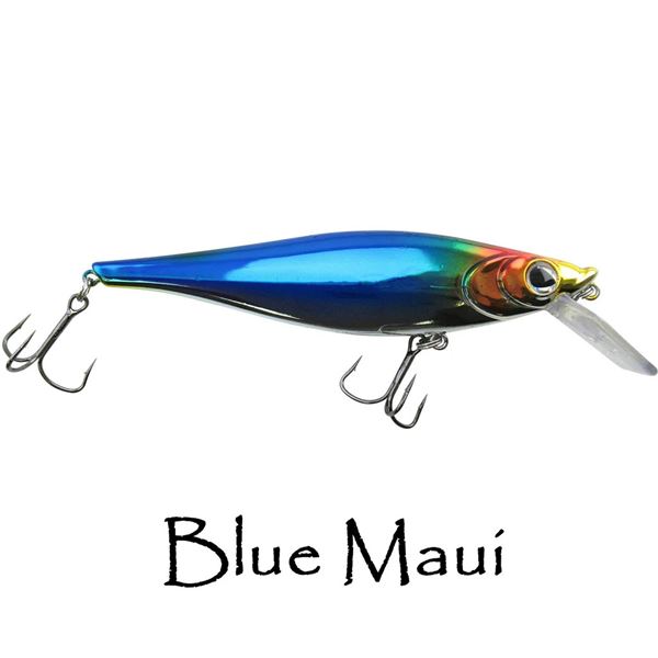 Walleye Nation Creations Lil SB Reaper Blue Maui 3 1/2" Sku LSB-BM