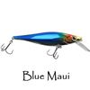 Image 1 : Walleye Nation Creations Lil SB Reaper Blue Maui 3 1/2" Sku LSB-BM