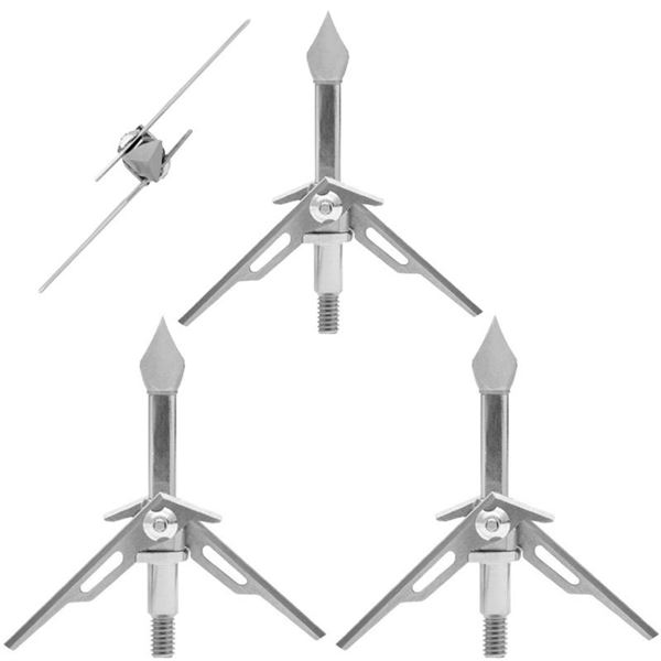SIK 2 Blade Mechanical Broadhead 100 Grain (3-Pack) Sku ABH102SK2