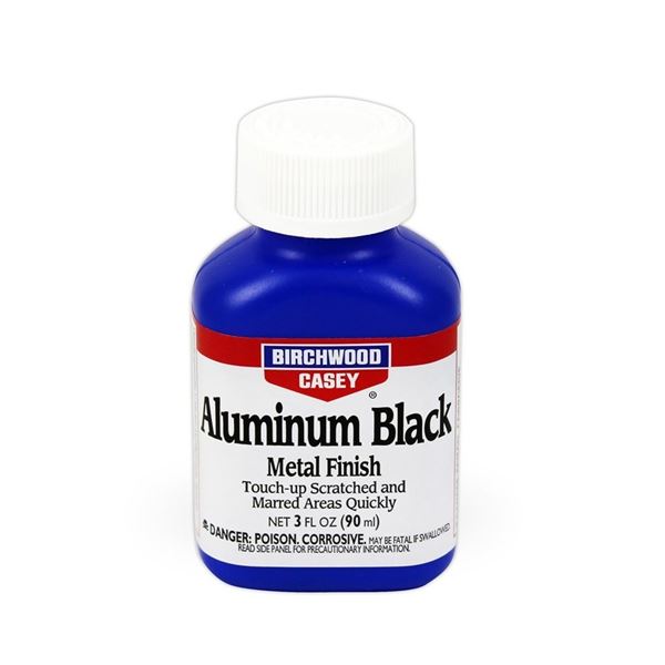 Birchwood Casey Aluminum Black Metal Finish 3 Fl Oz Sku BC-15125