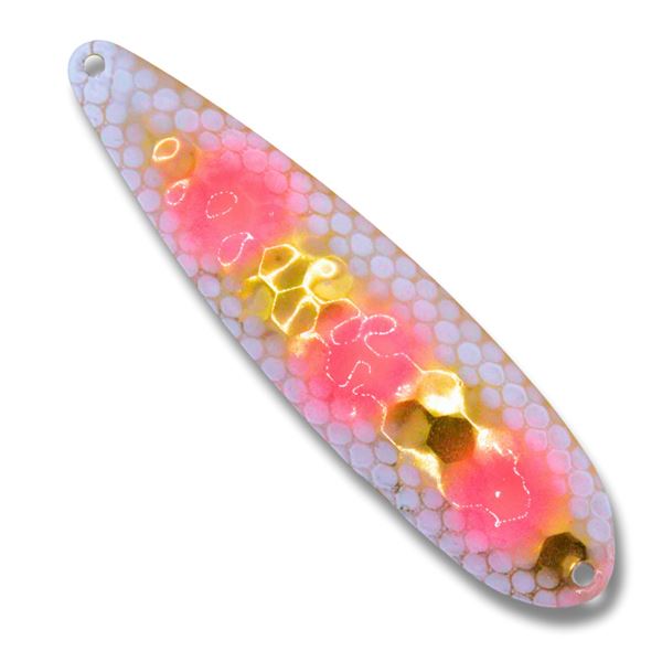 TNT Premium Lures 24K Gold Spoon Angle Of Death 4" Sku PAN40107S