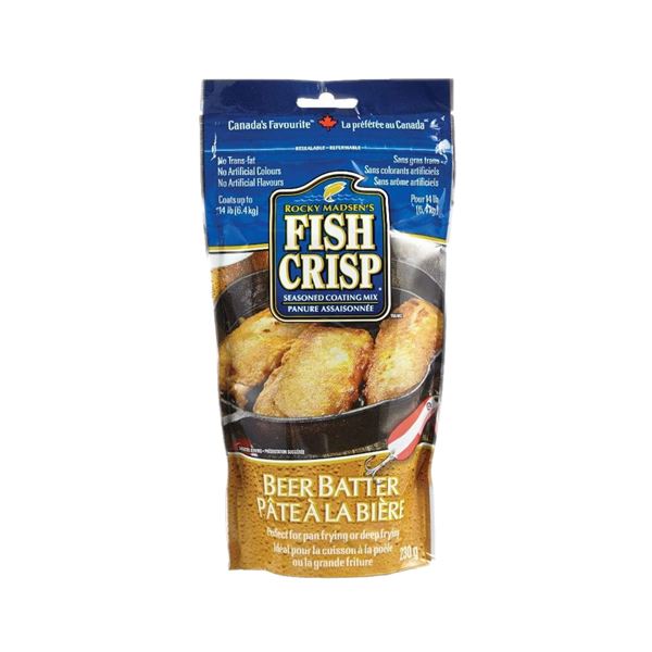 McCormick 1020A Fish Crisp Beer Batter Seasoning 230G Sku 1020A