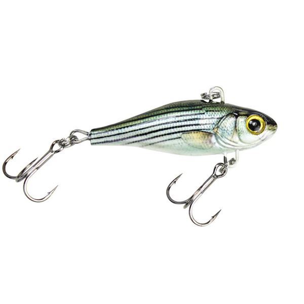 Lunkerhunt Hatch Natural Jig 15/16 oz White Bass 2" Sku HATCH13