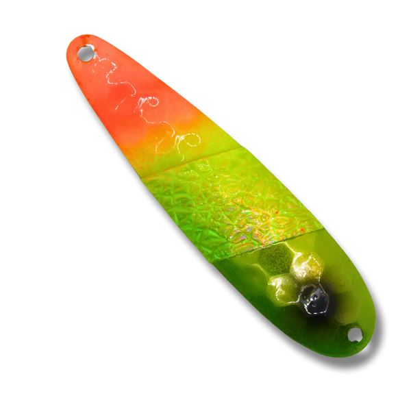 TNT Premium Lures Copper Back Spoons Veg Head 4" Sku PVE40191S