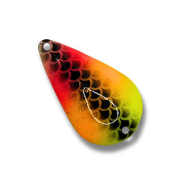 TNT Premium Dyna Glow Casting Spoon Mojave 1/4oz Sku PMO10345S