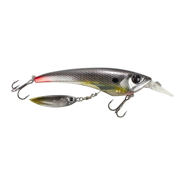 Lunkerhunt Boshi Blade  Silver Slide 4.3" 5/8 oz Sku UNSHJKB02