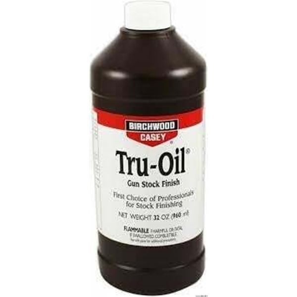Birchwood Casey Tru-Oil Gun Stock Finish (960 ml) Sku BC23132