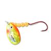 Image 1 : Northland Baitfish Spinner Harness Sunrise Size 4 Sku RCH4-YO