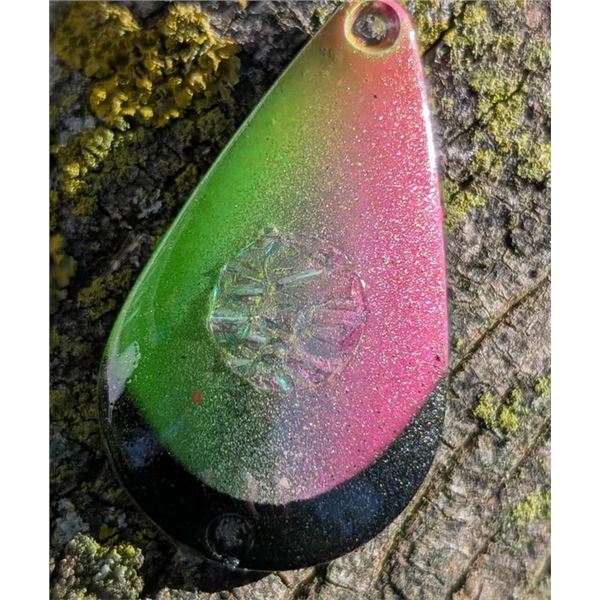 TNT Premium Lures Casting Spoon Honey Dew 1/4oz Sku PHO10658S