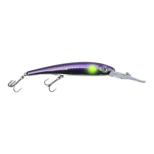 Yaleye-Fish Lures Hooligans Dark Day 6.25" Clear Sku HOOL014