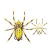 Image 1 : Lunkerhunt Phantom Spider Six Spot 2.25" 1/2oz Sku LSPIDER01
