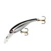 Image 1 : Cotton Cordell Wally Diver Chrome/Black Back 2.5" Sku CD504