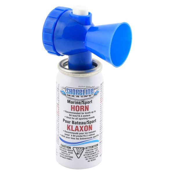 Shoreline Marine/Sport Air Horn Mini Eco 1.4 oz Sku SL55514