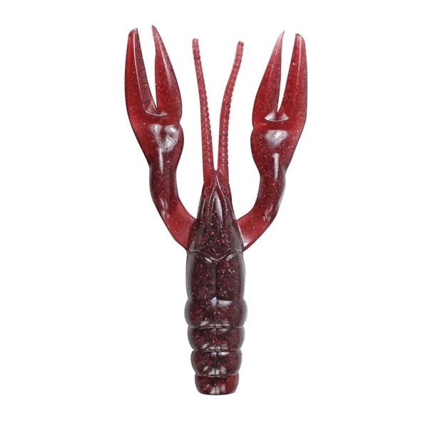 Lunkerhunt Desend Crawfish 1/2oz June Bug 4.25" Sku CRWFSH5
