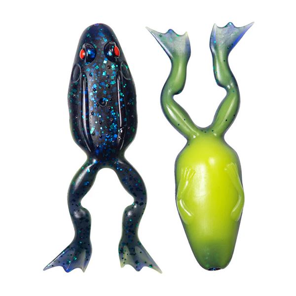 Lunkerhunt Finesse Frog  (5-Pack) 1/4 oz Newt 3" Sku FF503