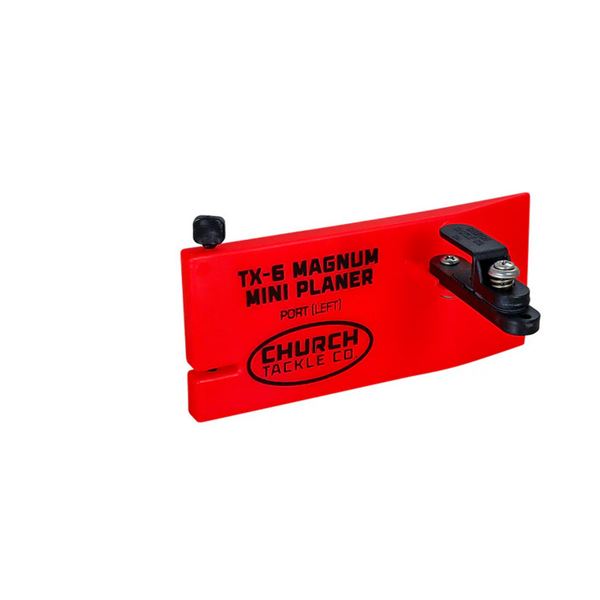Church Tackle TX-6 Magnum Mini Planer Board Left Sku 30501