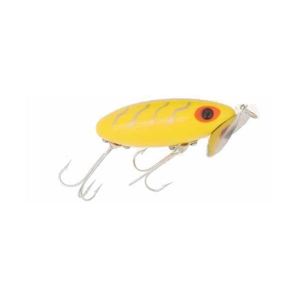 Arbogast Jitterbug Fishing Lure Yellow 2 1/2" Sku G600-03