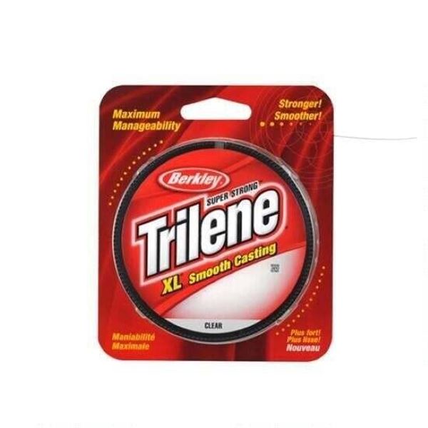 Berkley Trilene XL Smooth Casting 300yds 6lb Sku XLFS6-15