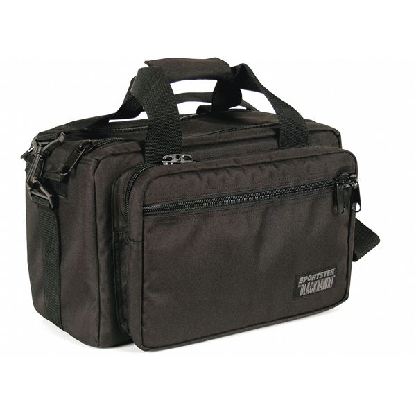 Blackhawk! Sportster Deluxe Range Bag Black Sku 74RB01BK