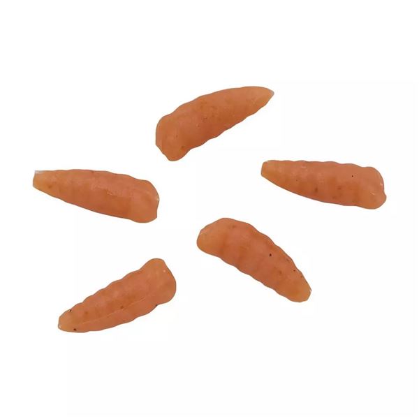 Berkley Gulp Waxies 1/2" (30 Count) Natural Sku GHWX-NAT