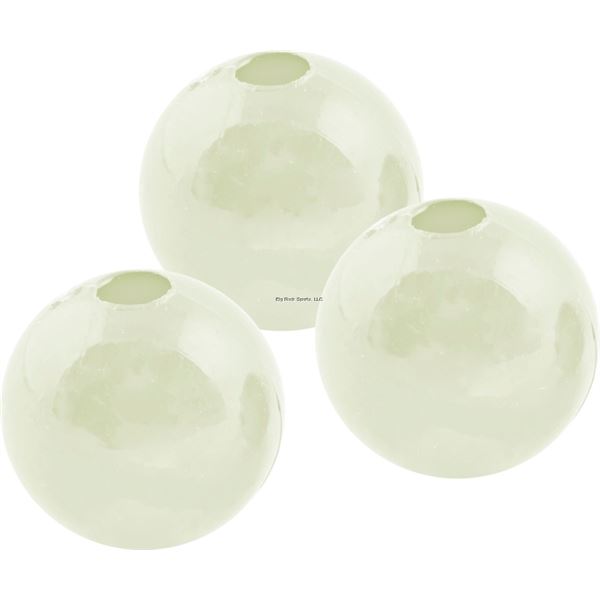 Danielson Round Beads  8mm 15 Pieces Luminous Sku BDS8L