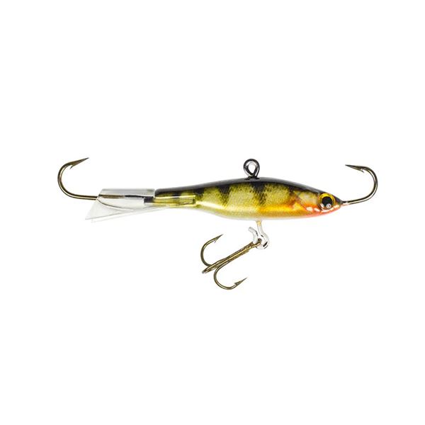 Lunkerhunt Straight Up Jig Perch 2.25" 7/8oz Sku SUYR03