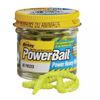 Image 1 : Berkley PowerBait Honey Worm Yellow 55 Count Sku EBPHWY