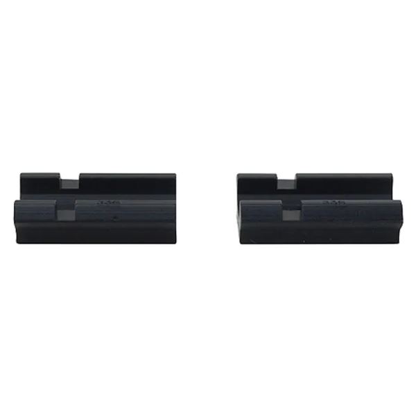 Weaver Aluminum Base Pair Matte Black 48471 Sku 48471