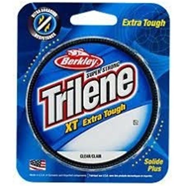 Berkely Trilene XT 20lb Clear 270 Yards Sku XTFS20-15