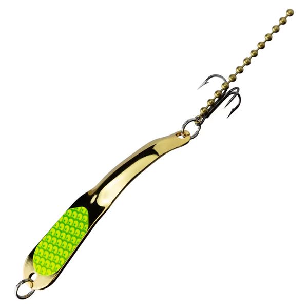 Iron Decoy Steely Gold Chartreuse 1/10oz #2 Sku GCH